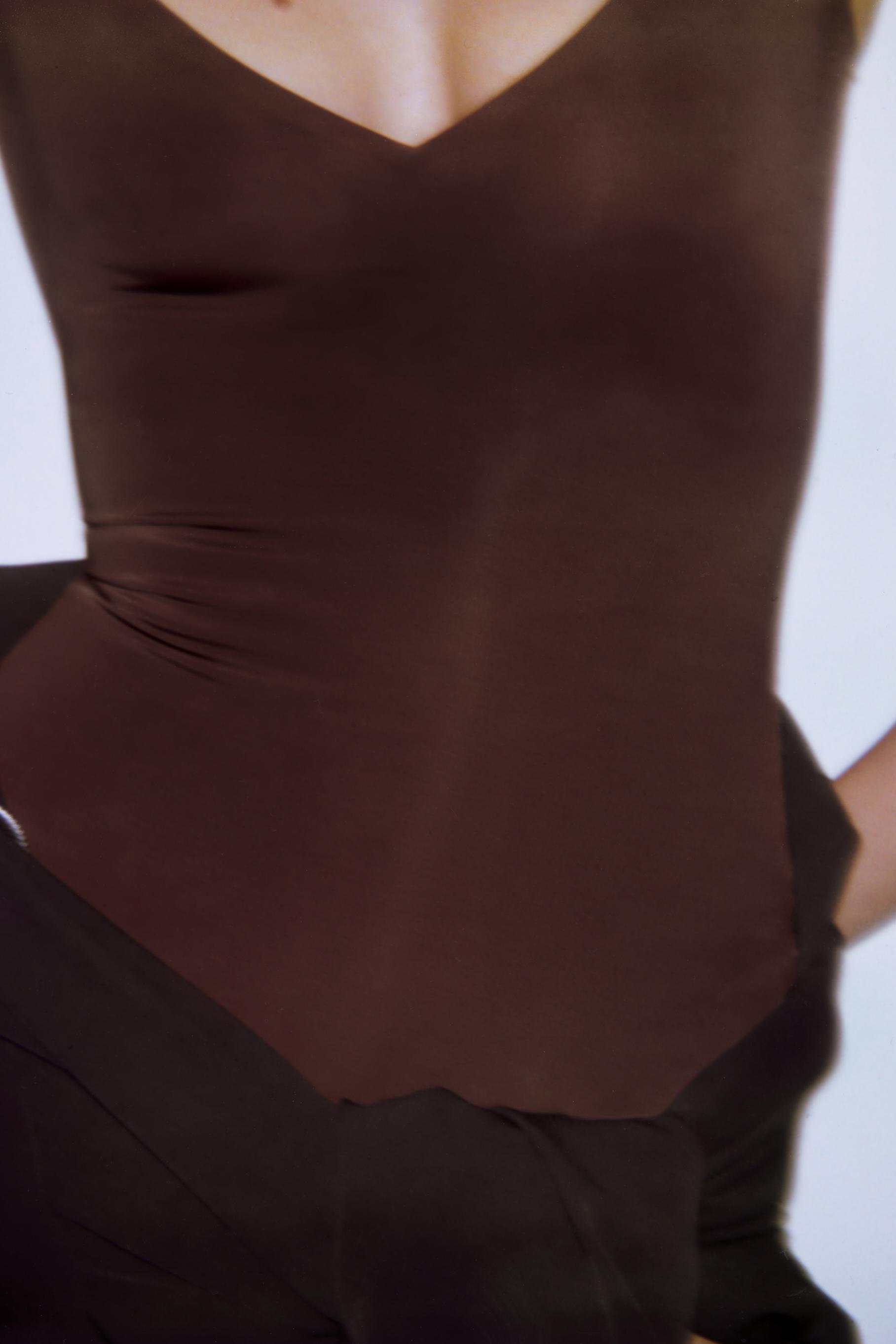 BODY EN MÉLANGE DE POLYAMIDE